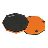 Pad Octavado Estudo De Bateria Liverpool 6 Pequeno - Eva