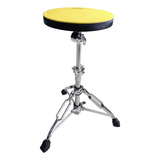 Pad Praticável 10'' Com Pedestal Luxo Cromado Torelli Tpe567