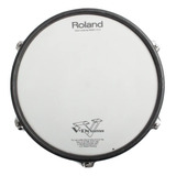 Pad Roland P/ Tom-caixa 10 Mash Head Branco V-drum - Pd-105