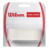 Padel Guard Wilson Fita Protetora Cabeça De Raquete Transparente