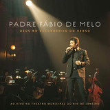 Padre Fábio De Melo Cd Deus No Esconderijo Do Verso Ao Vivo
