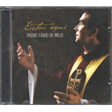Padre Fábio De Melo Cd Estou Aqui Novo Original Lacrado