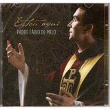 Padre Fábio De Melo Cd Estou Aqui Novo Original Lacrado
