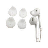 Pads Borrachinhas Genérico P/ Fone Da Samsung S6 S7 3 Pares