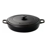 Paella Ferro Fundido Alça De Ferro Santana 36 Cm Panela