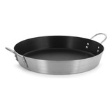 Paella Wok Antiaderente Grande Profissional 60cm