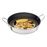 Paellera Tacho Antiaderente 50 Cm Festa Gourmet Abc