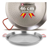 Paellera Valenciana Polida 46cm Garcima P/