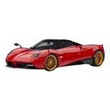 Pagani Huayra Roadster 1:18 Autoart Vermelho