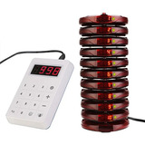 Pager Restaurante Chamador 10 Fichas Bar Restaurante 