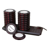 Pagers Restaurante Chamador Wirelles 30 Fichas