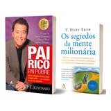 Pai Rico Pai Pobre + Os Segredos Da Mente Milionária + Frete