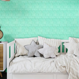 Painel 3d Revestimento Tijolo Promoção 35x77 Kit C/ 15