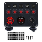 Voltímetro12/24v
