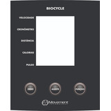 Painel Adesivo Bicicleta Ergométrica Movement Bm 2700- 7 Uni