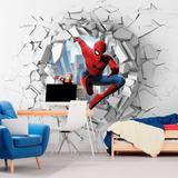 Painel Adesivo Vinil Autoc Homem Aranhas