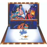Painel Aladin E Jasmine+ Saia De
