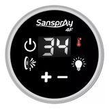 Painel Aquecedor Sanspray 4 Funções C/ Marcador Temperatura