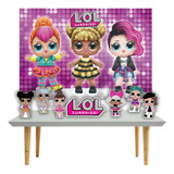 Painel Banner E Display Festa Decoração Lol 140 X200 Cm