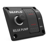 Painel Botão Bomba De Porão Automático Manual 12/24v