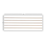 Painel Canaletado 061 X 122 + 10 Ganchos