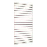 Painel Canaletado 90x90 + 60 Gancho 30 Cm Branco