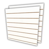 Painel Canaletado 90x90 Branco