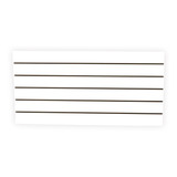 Painel Canaletado Branco Mdf 1,22 X 0,61 M