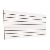 Painel Canaletado Branco Mdf 1,22 X