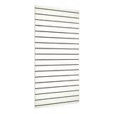 Painel Canaletado Mdf  Branco 1,80 X 0,90 (4 Polegadas) 