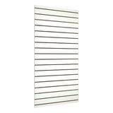 Painel Canaletado Mdf Branco 1,80 X 0,90 