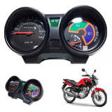 Painel Cg 150 Fan Esi Esdi Esd 2010 À 2013 Honda Completo