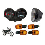 Painel Completo + Farol + 4 Setas Titan 125 2000/2004
