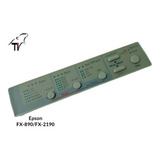 Painel Controle Impressora Epson Fx890 / Fx2190 Completo
