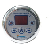 Painel Controle Temperatura Aquecedor Hidroconfort Get Hmax Tipo De Gás Gn