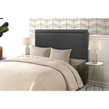 Painel De Cama Box Estofada Cabeceira Dinamarca Plus Casal 1