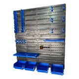 Painel De Ferramentas 18 Pçs Oganizador De Parede Maxx Tools