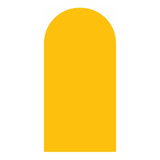 Painel De Festa Romano Dupla Face Cor Lisa 180 X 90cm Tecido Cor Amarelo Ouro