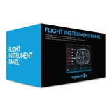 Painel De Instrumentos Lcd De Vôo Saitek Logitech - 945-0000