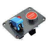 Painel De Interruptor Marinho Para Barco E Carro Rv Com
