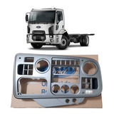 Painel De Interruptores Ford Novo Cargo 2011/2019 Original