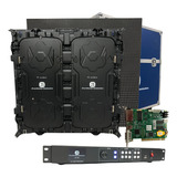 Painel De Led 4mx2m Completo Pronto Para Funcionar Eventos