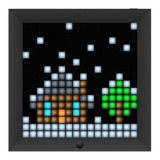 Painel De Led Inteligente Smart Pixel Divoom Pixoo Rgb Preto