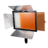 Painel De Luz Iluminador Led Yongnuo Yn600l Ii 2 Frio&quente
