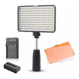 Painel De Luz Led Soleste Tl-160 Cor Branca-fria C
