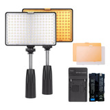 Painel De Luz Led Tl-160 Travor Cor Branca-fria 100v/240v