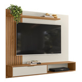 Painel De Tv Até 65 Polegadas Berlim Nature/off White