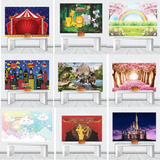 Painel Decorativo Festa Infantil 3,0 M X 1,7 M Lona Fosca