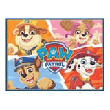 Painel Decorativo Grande Tecido Tnt - Festa Patrulha Canina 