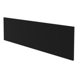 Painel Divisor De Mesa 110cm Tecnomobili Preto - Me4183